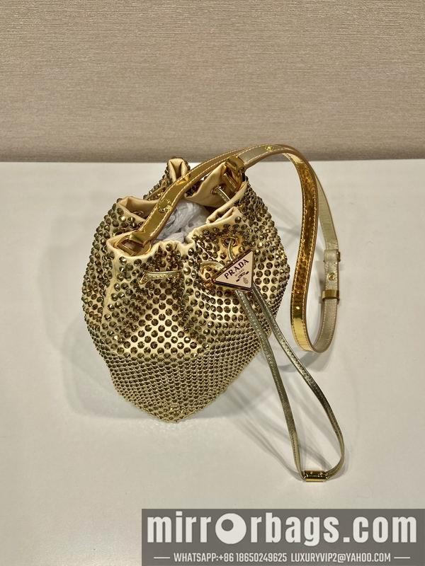 Replica Prada Bags Prada 1BE067水晶16x21x10cm AP