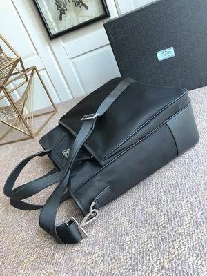 Replica Prada Bags Re-Nylon Saffiano 2VG032 35x34x10cm ap 07