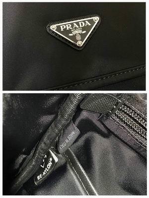 Replica Prada Bags Re-Nylon Saffiano 2VZ135 27x45x17cm ap 25