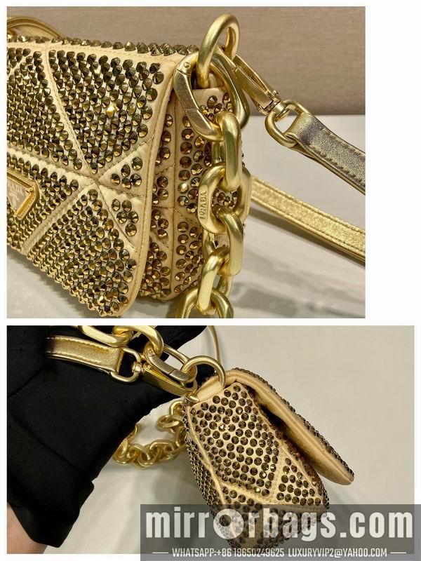 Replica Prada Bags Prada 1BD329水晶17x11.5x6.5cm AP