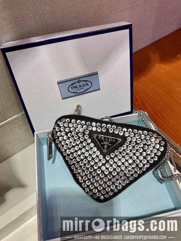 Replica Prada Bags 1BD733 13X10X2.5cm ap  04