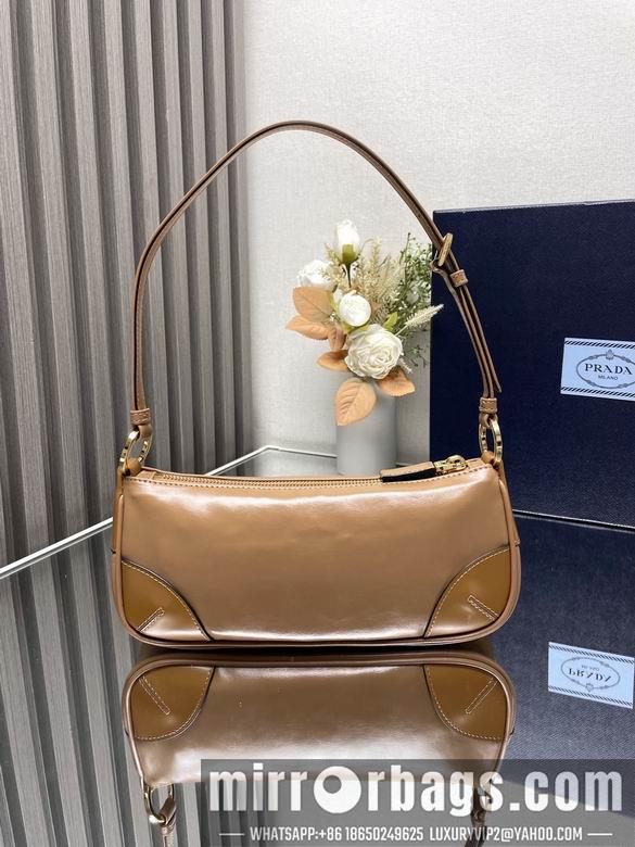 Replica Prada Bags 1BC201 23.5X10X5cm YG 2colour