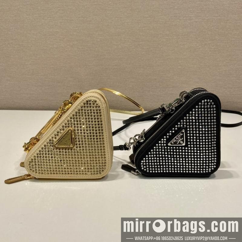 Replica Prada Bags Prada 1NR015水晶15x10x5cm AP
