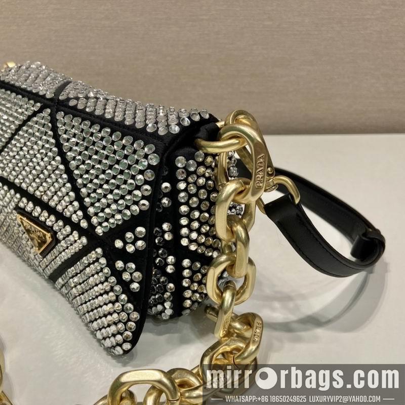 Replica Prada Bags Prada 1BD329水晶17x11.5x6.5cm AP