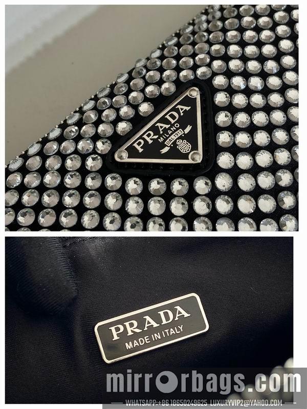 Replica Prada Bags Prada 1BC190水晶26x15x6cm AP