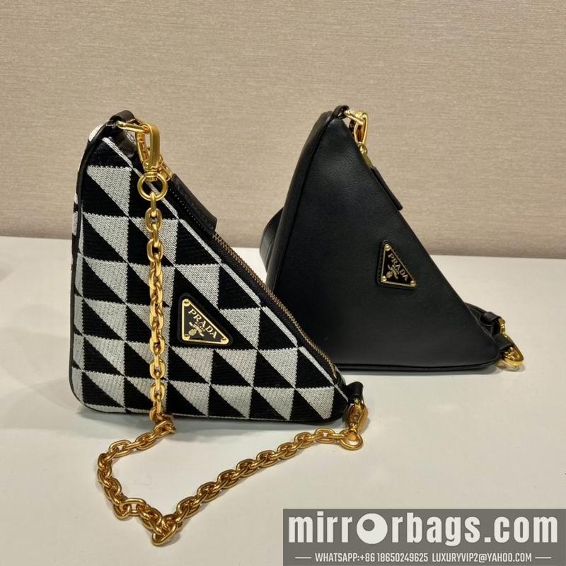 Replica Prada Bags Prada 1BC176双子包23x25x5cm AP
