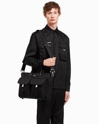 Replica Prada Bags Saffiano AP2VE017 40X32X7