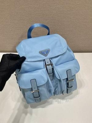 Replica Prada Bags Re-Nylon Saffiano 1BZ677A 24X28X12cm ap 34