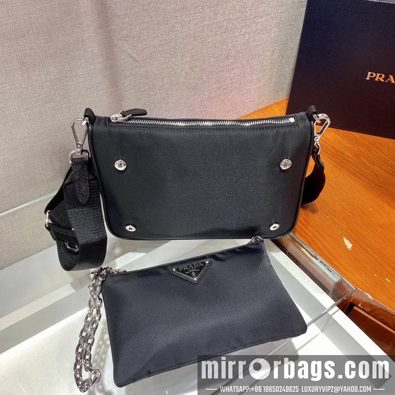 Replica Prada Bags 1BH168 L23x16x5.5cm S 20x12cm  05