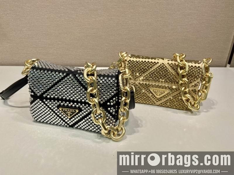 Replica Prada Bags Prada 1BD329水晶17x11.5x6.5cm AP