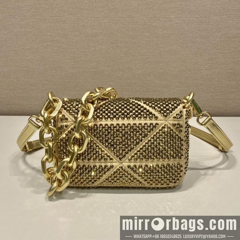 Replica Prada Bags Prada 1BD329水晶17x11.5x6.5cm AP