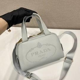 Replica Prada Bags Parda 1BH078雕花 25x16x10cm Ap