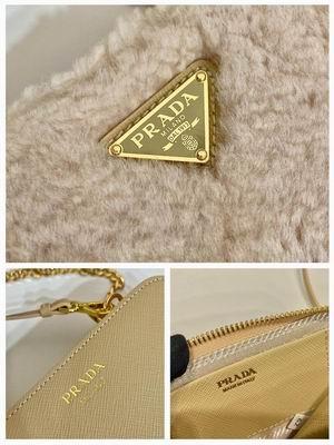 Replica Prada Bags Prada 1NR015山羊毛15x10x5cm AP