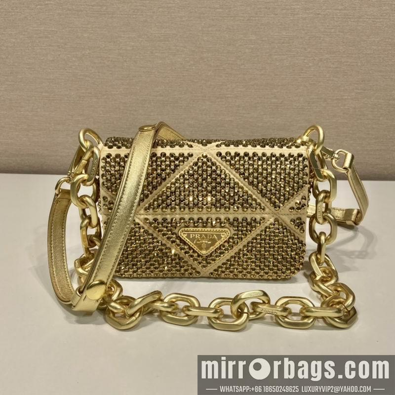 Replica Prada Bags Prada 1BD329水晶17x11.5x6.5cm AP