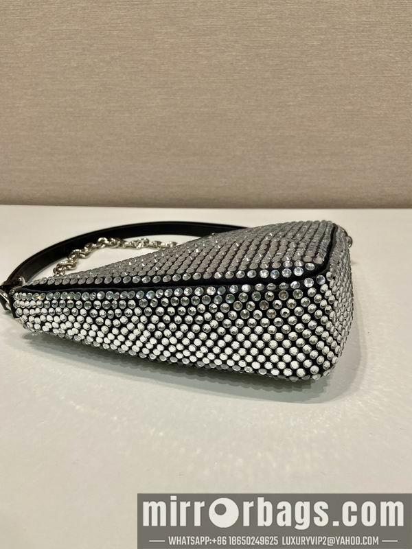 Replica Prada Bags Prada 1BC190水晶26x15x6cm AP