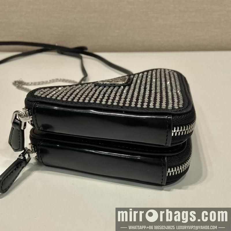Replica Prada Bags Prada 1NR015水晶15x10x5cm AP