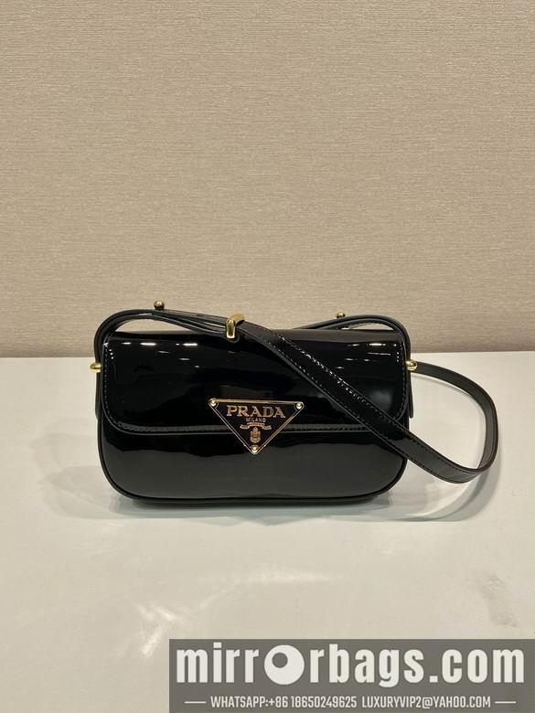 Replica Prada Bags Prada 1BD339漆20.5x10.5x4cm AP