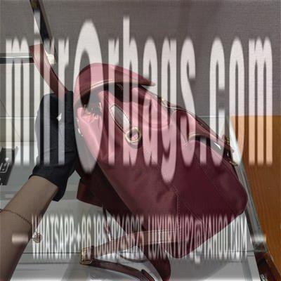 Replica Prada Bags Re-Nylon Saffiano 1BZ677A 24X28X12cm ap 34