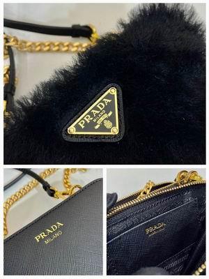 Replica Prada Bags Prada 1NR015山羊毛15x10x5cm AP