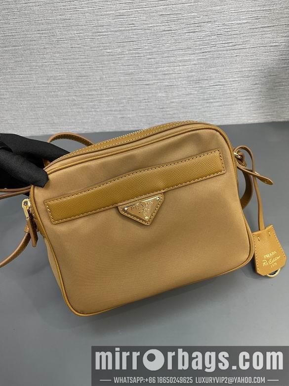 Replica Prada Bags 1BH218 21X17X8cm YG 2colour