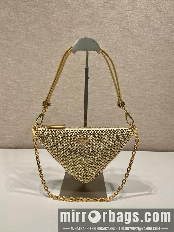 Replica Prada Bags Prada 1BC190水晶26x15x6cm AP