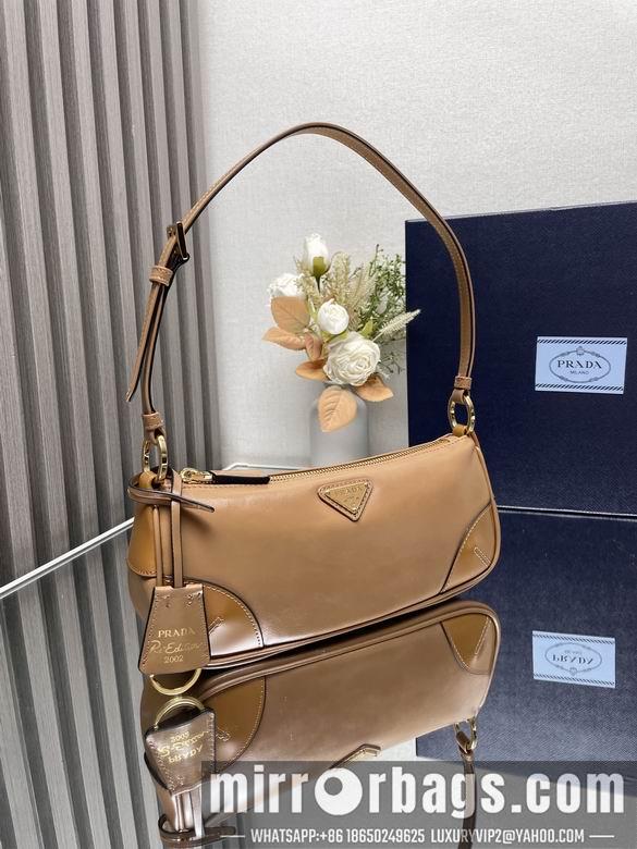 Replica Prada Bags 1BC201 23.5X10X5cm YG 2colour
