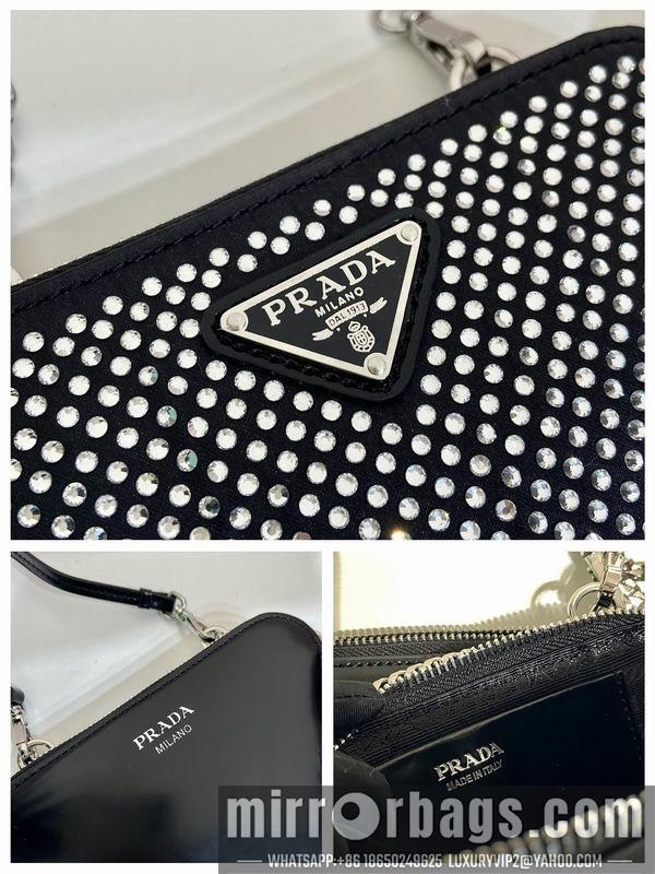 Replica Prada Bags Prada 1NR015水晶15x10x5cm AP