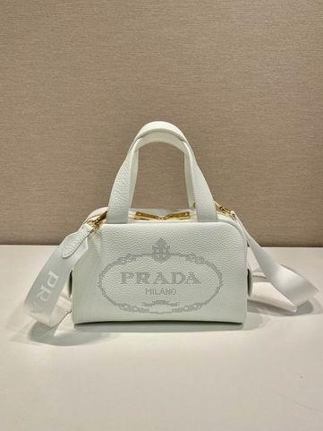 Replica Prada Bags Parda 1BH078雕花 25x16x10cm Ap