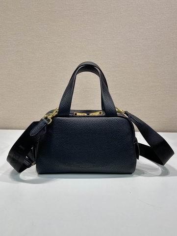 Replica Prada Bags Parda 1BH078雕花 25x16x10cm Ap