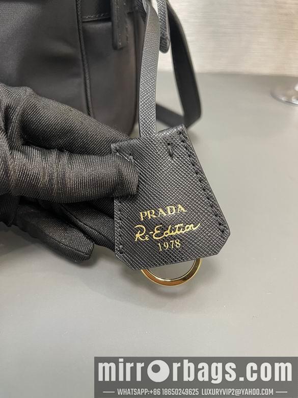 Replica Prada Bags 1BH218 21X17X8cm YG 2colour