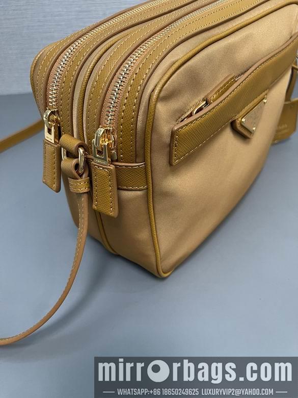 Replica Prada Bags 1BH218 21X17X8cm YG 2colour