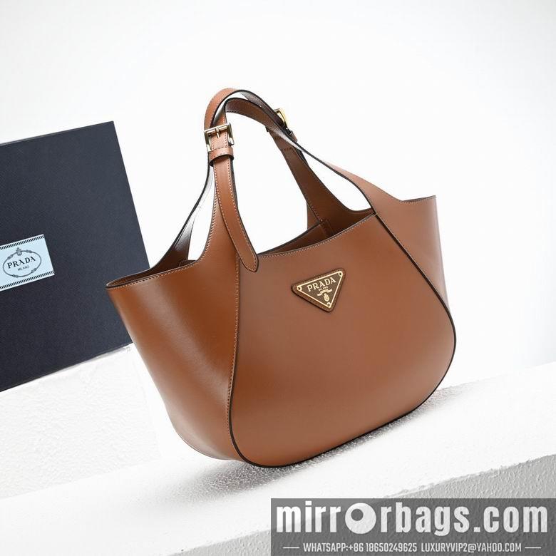 Replica Prada Bags 1BG483p 28X20.5X7.5cm YG 2colour