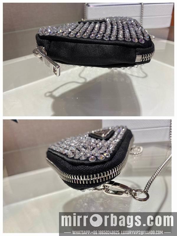 Replica Prada Bags 1BD733 13X10X2.5cm ap  04