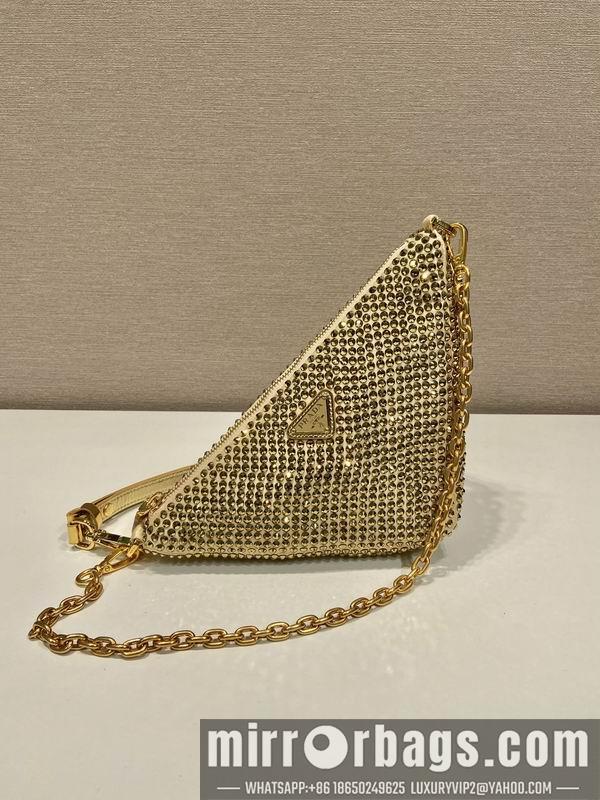 Replica Prada Bags Prada 1BC190水晶26x15x6cm AP