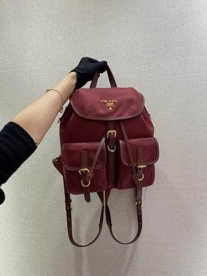 Replica Prada Bags Re-Nylon Saffiano 1BZ677A 24X28X12cm ap 34