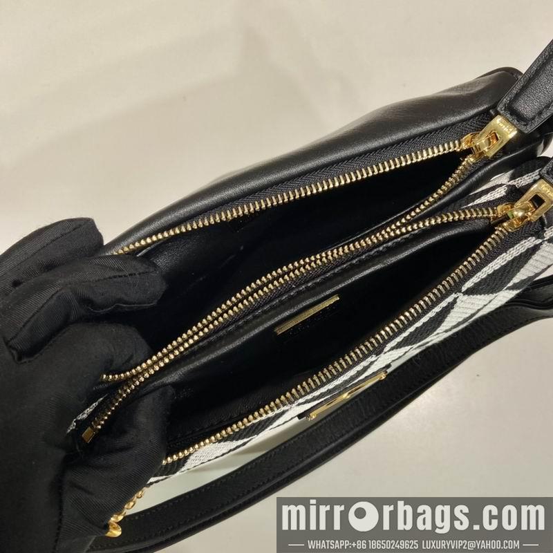 Replica Prada Bags Prada 1BC176双子包23x25x5cm AP