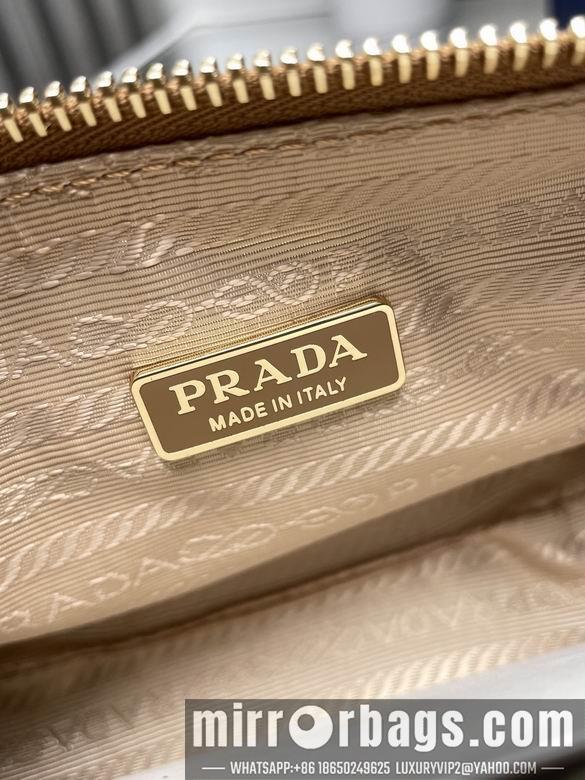 Replica Prada Bags 1BC201 23.5X10X5cm YG 2colour