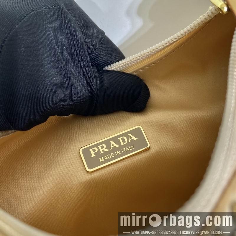 Replica Prada Bags Prada hobo 1NE515闪钻23x13x5cm AP