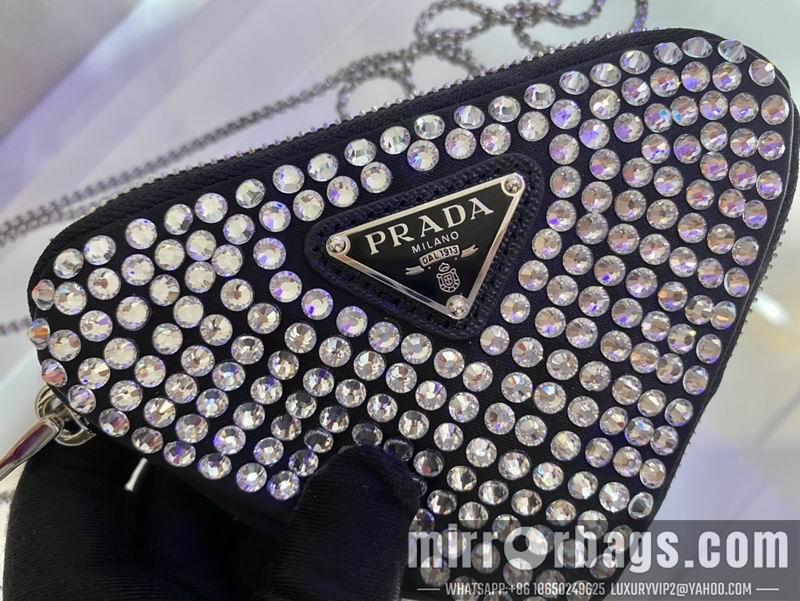 Replica Prada Bags 1BD733 13X10X2.5cm ap  04