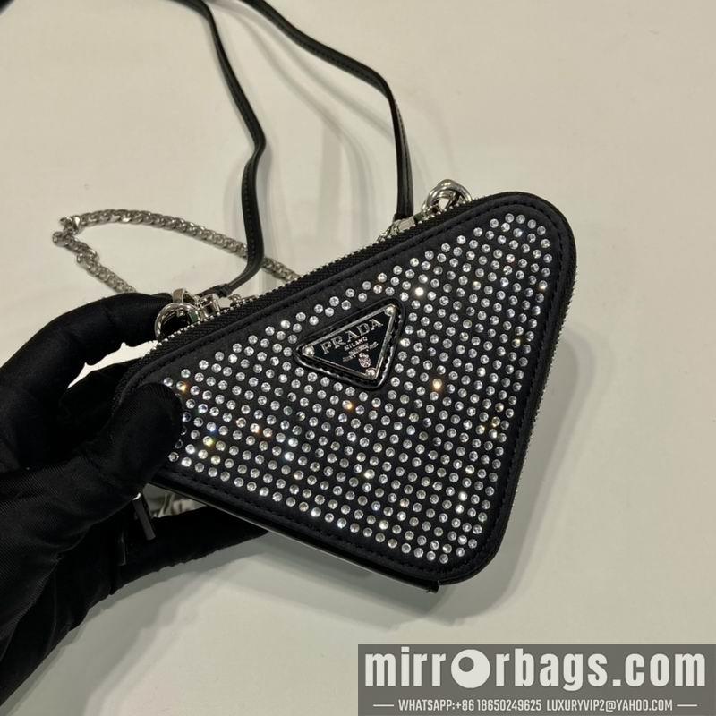 Replica Prada Bags Prada 1NR015水晶15x10x5cm AP
