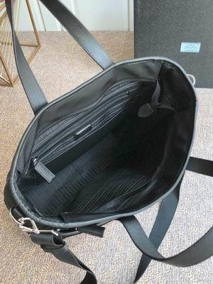 Replica Prada Bags Re-Nylon Saffiano 2VG032 35x34x10cm ap 07