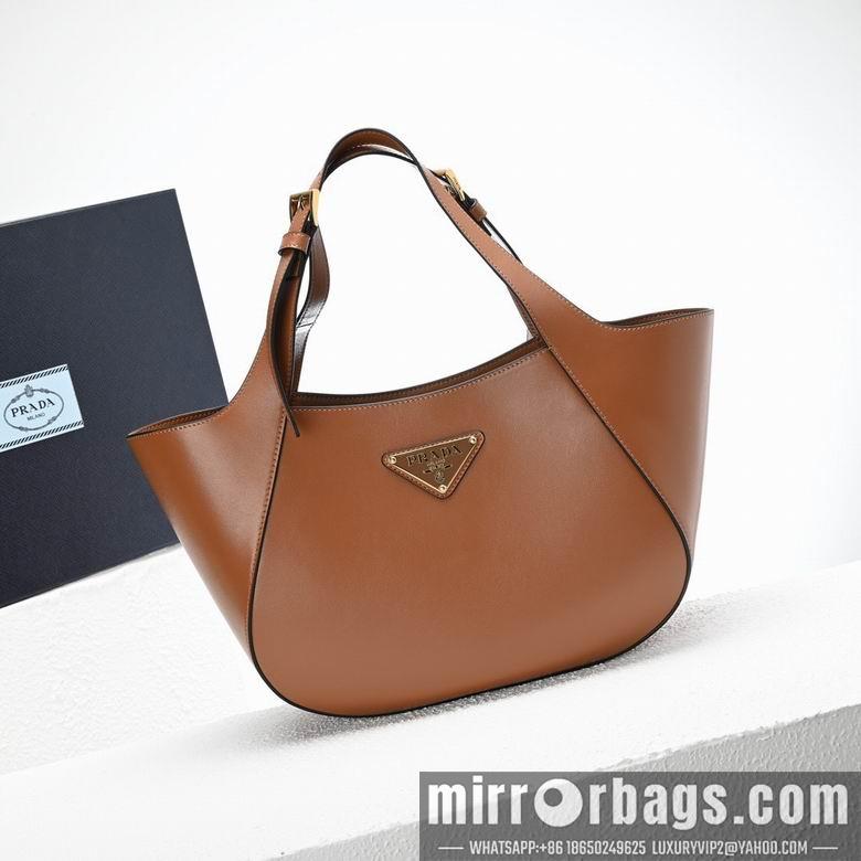 Replica Prada Bags 1BG483p 28X20.5X7.5cm YG 2colour
