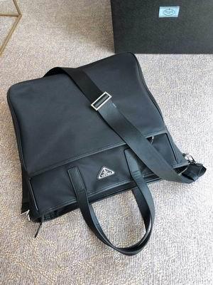 Replica Prada Bags Re-Nylon Saffiano 2VG032 35x34x10cm ap 07