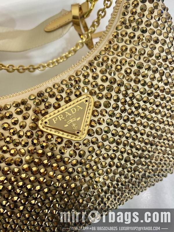 Replica Prada Bags Prada 1BH204闪钻 22x16x6cm AP