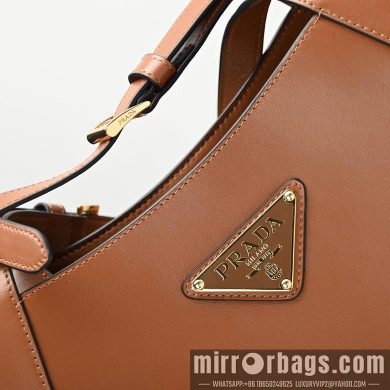 Replica Prada Bags 1BG483p 28X20.5X7.5cm YG 2colour