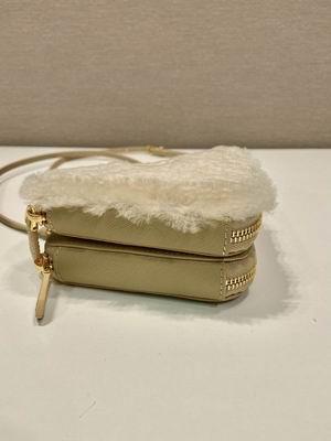 Replica Prada Bags Prada 1NR015山羊毛15x10x5cm AP