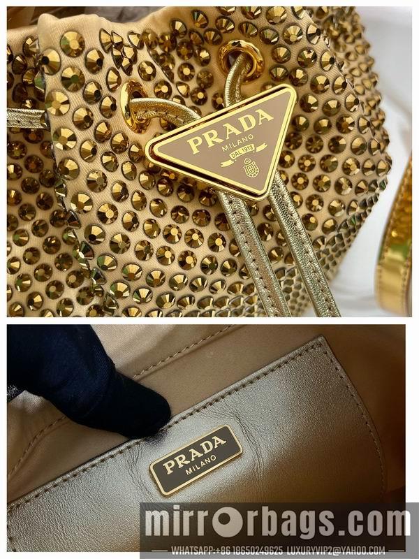Replica Prada Bags Prada 1BE067水晶16x21x10cm AP