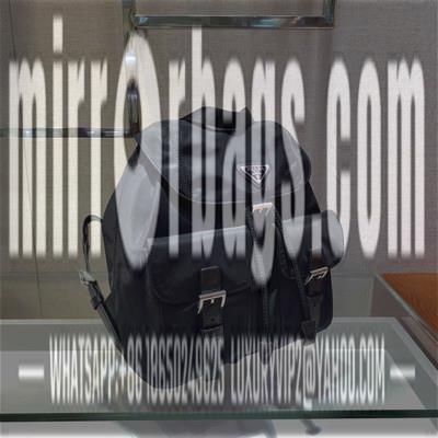 Replica Prada Bags Re-Nylon Saffiano 1BZ677A 24X28X12cm ap 34