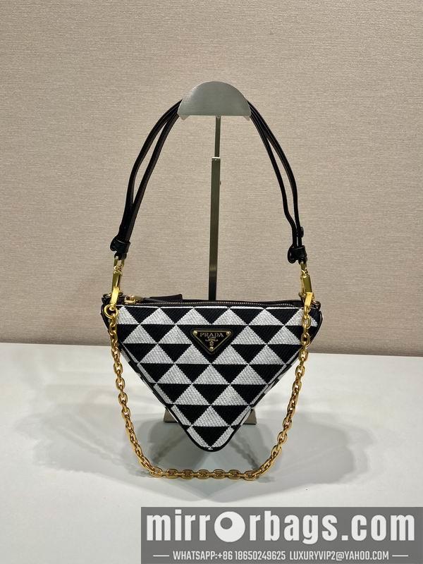 Replica Prada Bags Prada 1BC176双子包23x25x5cm AP