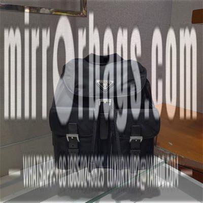 Replica Prada Bags Re-Nylon Saffiano 1BZ677A 24X28X12cm ap 34
